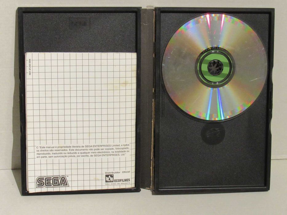 Jogo Sega Saturn Sega Worldwide Soccer 97