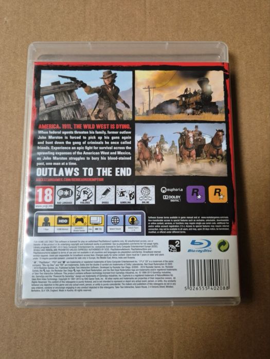 Red Dead Redemption ps3