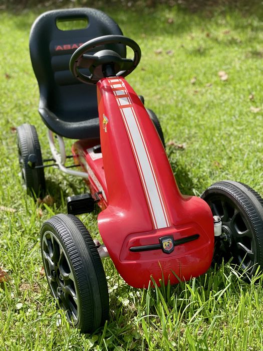 Kart / Carro de pedais Abarth FIAT 500
