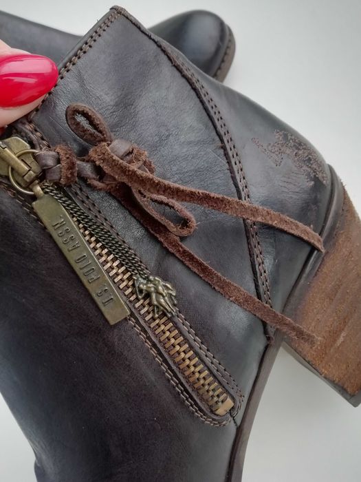 Шкіряні фірмові черевики американського бренду U.S.POLO ASSN!Оригінал!