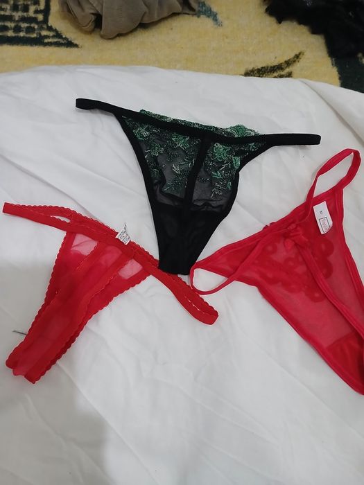 Cuecas de fio dental