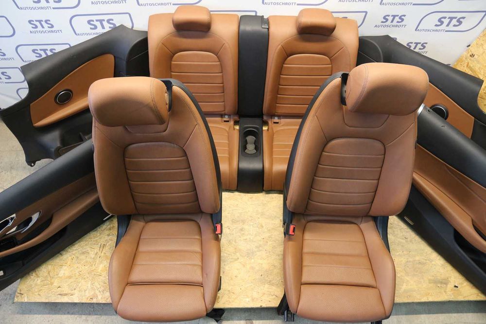 Салон комплектный карта сидение Mercedes C205 Coupe Cabrio