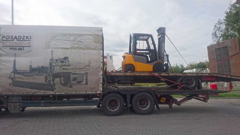 Iveco Stralis Laweta Platforma 9 metrów długości  Zrobi Wszystko i Wszędzie