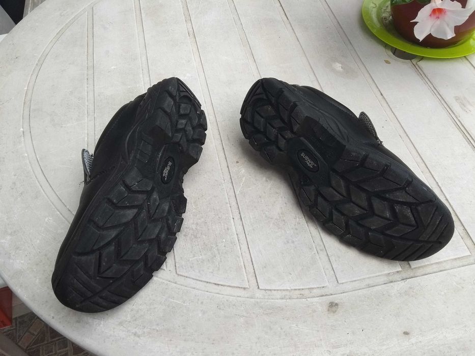 Sapatos de Protecção Biqueira de Aço