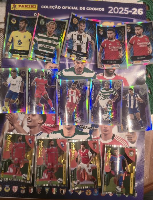 Cromos  Futebol 2025/2026