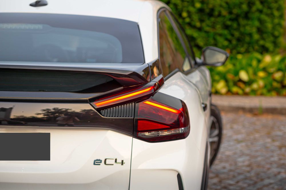 Citroën e-C4 — fotografia 9