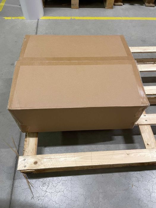 Twardy karton 5-warstwowy 53x46x21 cm 6mm grubości stan idealny