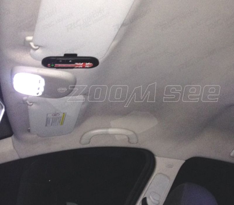 KIT COMPLETO 15 LAMPADAS LED INTERIOR PARA FIAT ULYSSE 2 MK2 179 03-11