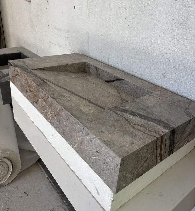 Lavatorio em porcelanato