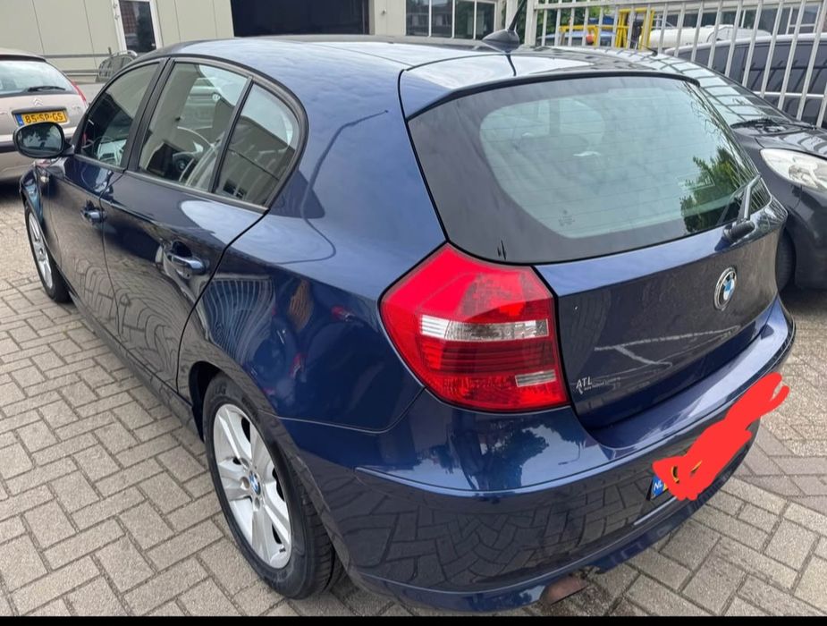 Bmw sere 1 gasolina 2010 carro  esta muito bom  negociável