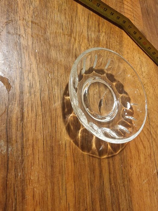 Podstawek tależyk szklamy