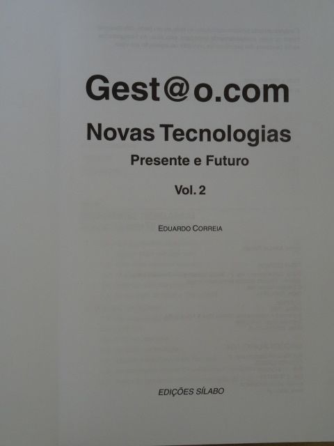 Gestao.com - Novas Tecnologias de Eduardo Correia