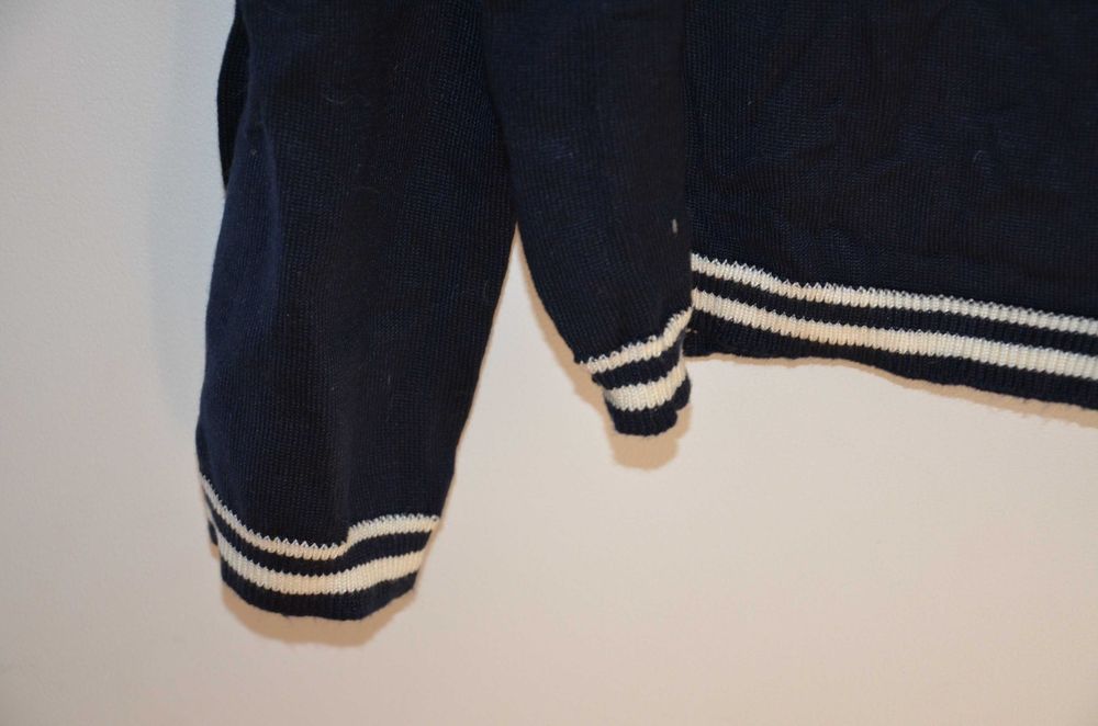 rozpinany sweter Ralph Lauren r. XL jedwab