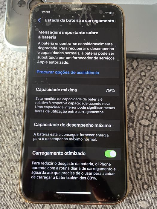 Iphone 64GB XR convertido 14 Pro Gold