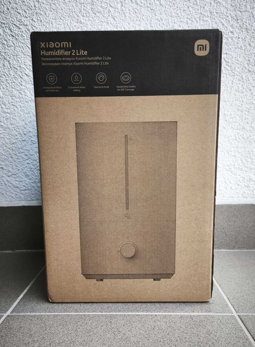 Nawilżacz ultradźwiękowy XIAOMI Humidifier 2 Lite_NOWY_GWARANCJA