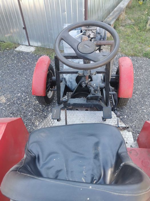 Traktor Ciągnik Sam ES 7