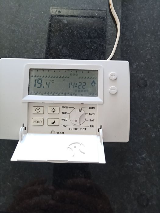 Controlador de temperatura de aquecimento central