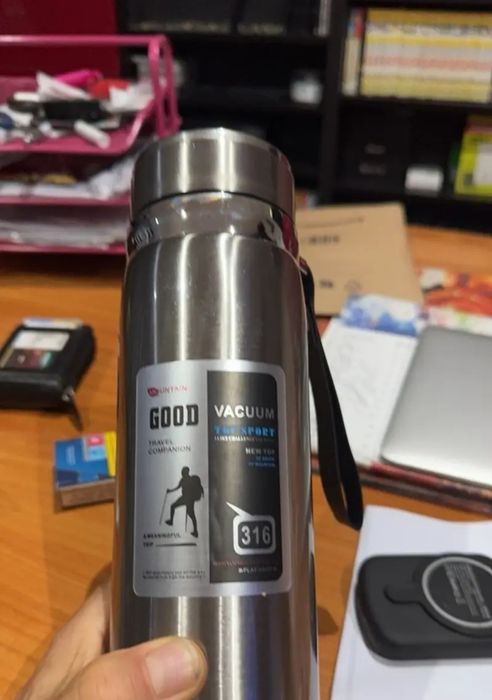 Высококачественный термос объем 1000 мл