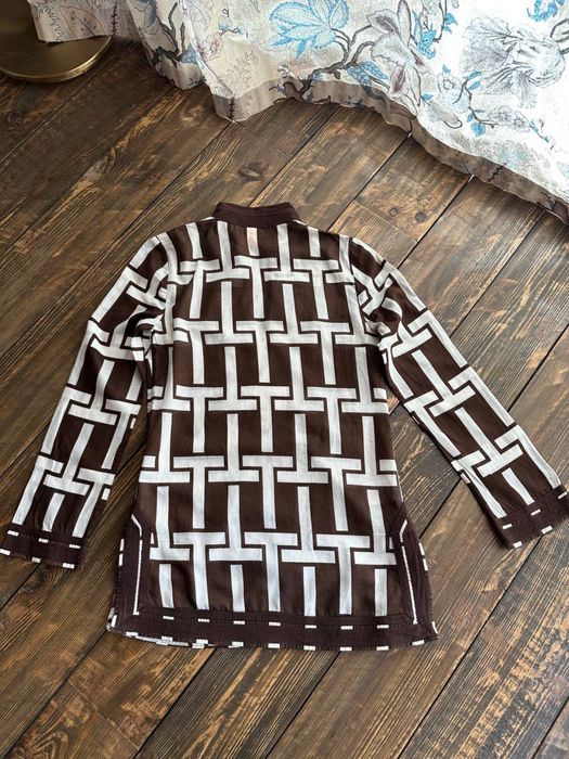 Блуза туніка tory burch з 100% котону