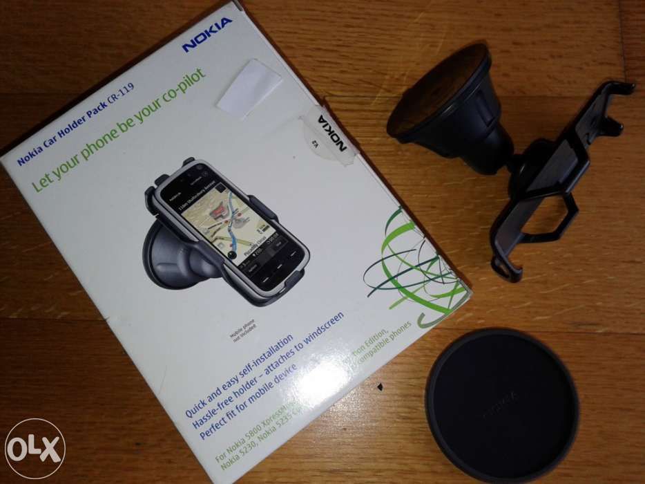 Suporte nokia 5800 express music para automovel maos livres