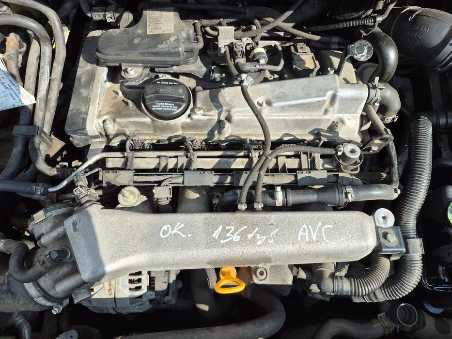 Silnik  Volkswagen Audi 1.8T Turbo AVC kompetny niski przebieg.