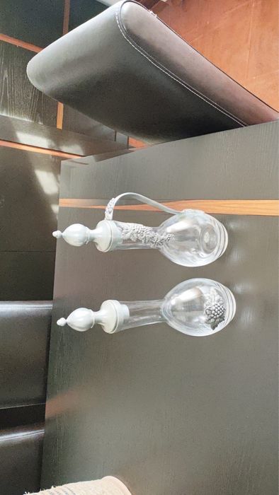 Conjunto de peças decorativas