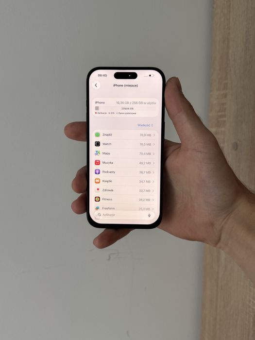 Apple iPhone 15 pro 256Gb