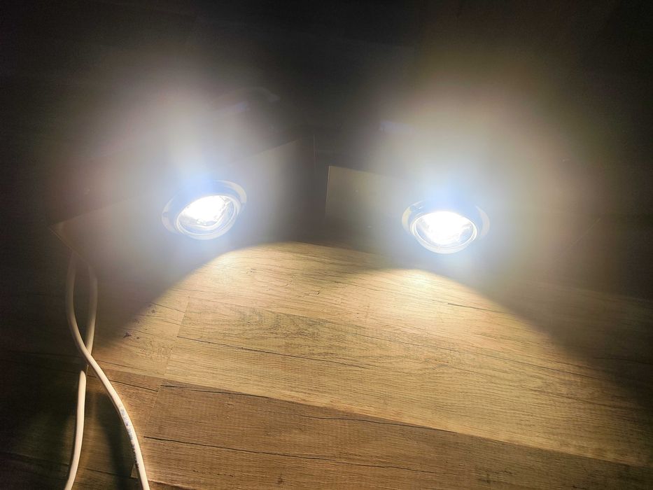 DWIE LAMPY  LED Maroko 1 120° 150W