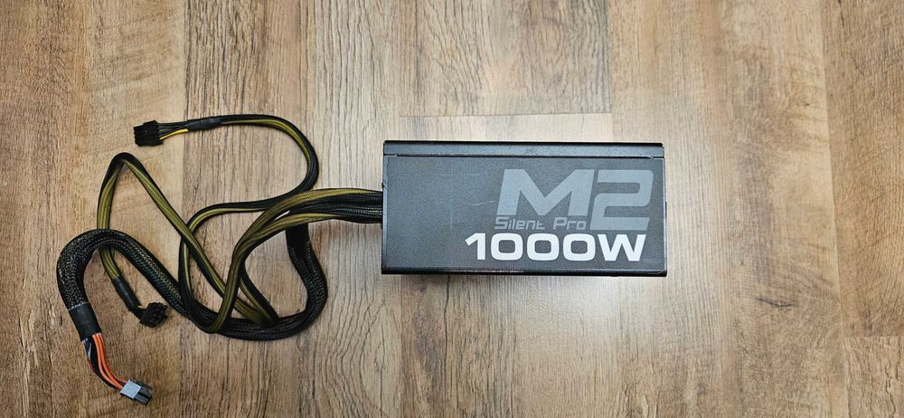 4 Zasilacze komputerowe 1000W z okablowaniem - uszkodzone