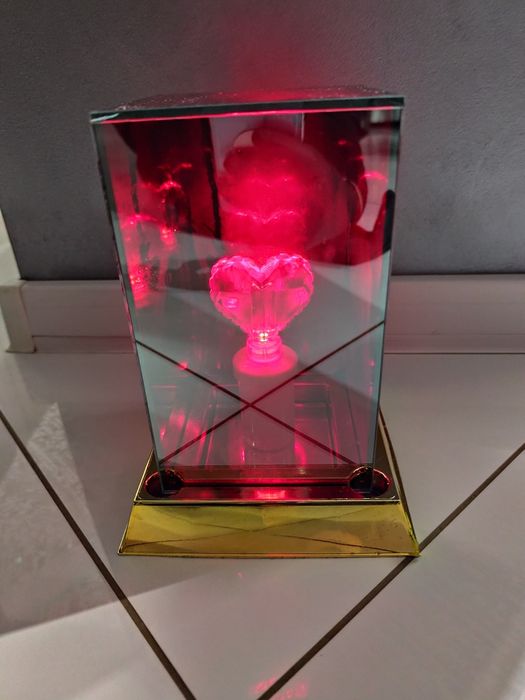 Piękny znicz latarnia 3 d