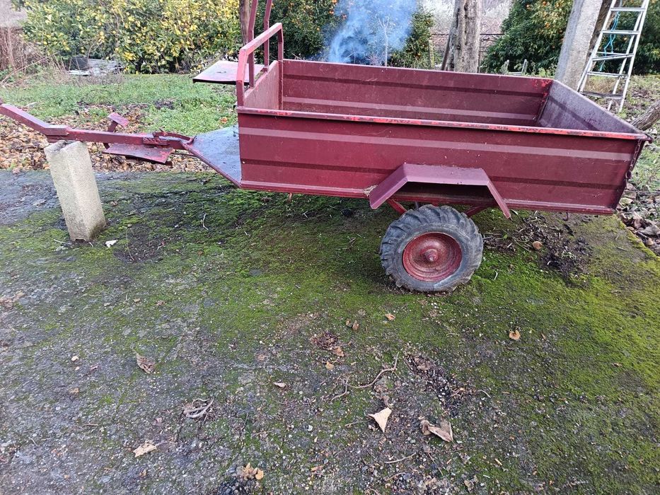 Reboque para Motocultivador