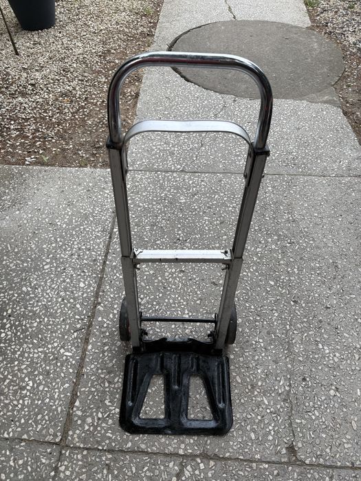 Wózek towarowy aluminiowe