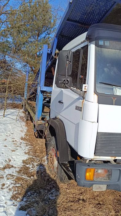 Mercedes-Benz 1320  Mercedes 1320 autolaweta