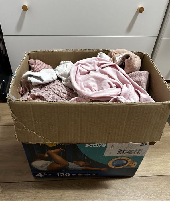 Paka ubranek dla dziewczynki