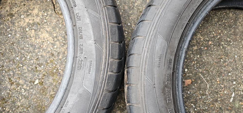 4x Dunlop Runflat r18 245/50 2019r.