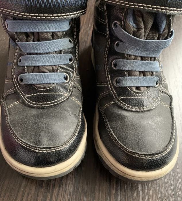 Кроссовки.  Зимние термоботинки.