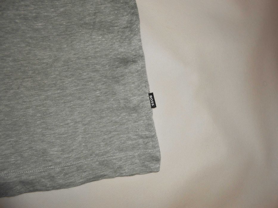 Koszulka Polo Hugo Boss Press-54 (S) 100% Len Linen