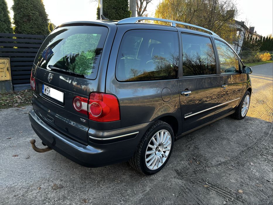 Volkswagen Sharan United 2008r 2,0 TDI Stan bdb!