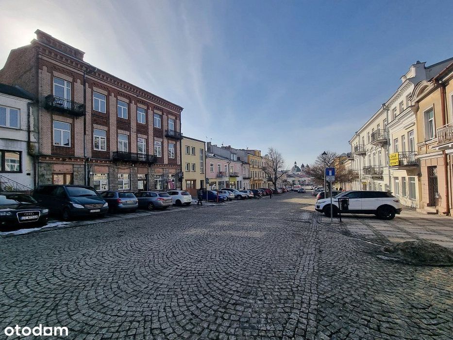 Starówka | 45,5 m2 | 2 piętro | Centrum | Chełm