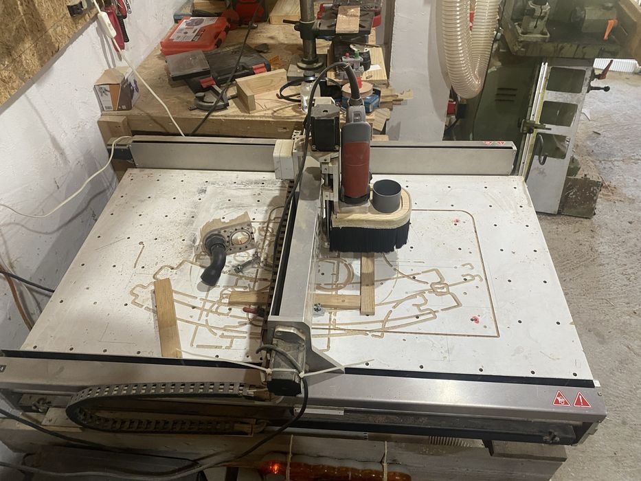 CNC segmag1,20 x 0,70 m