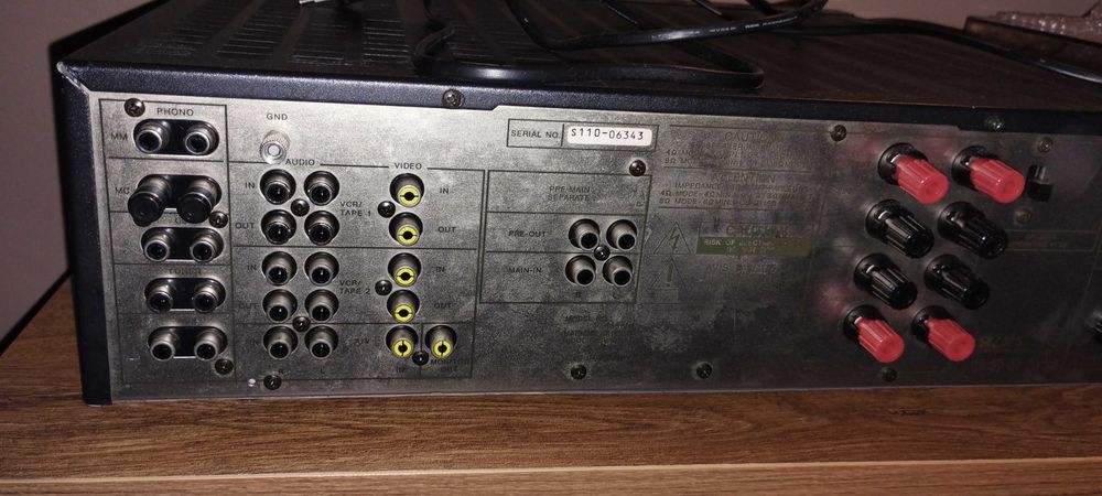 Wzmacniacz Harman Kardon pm 655 vxi