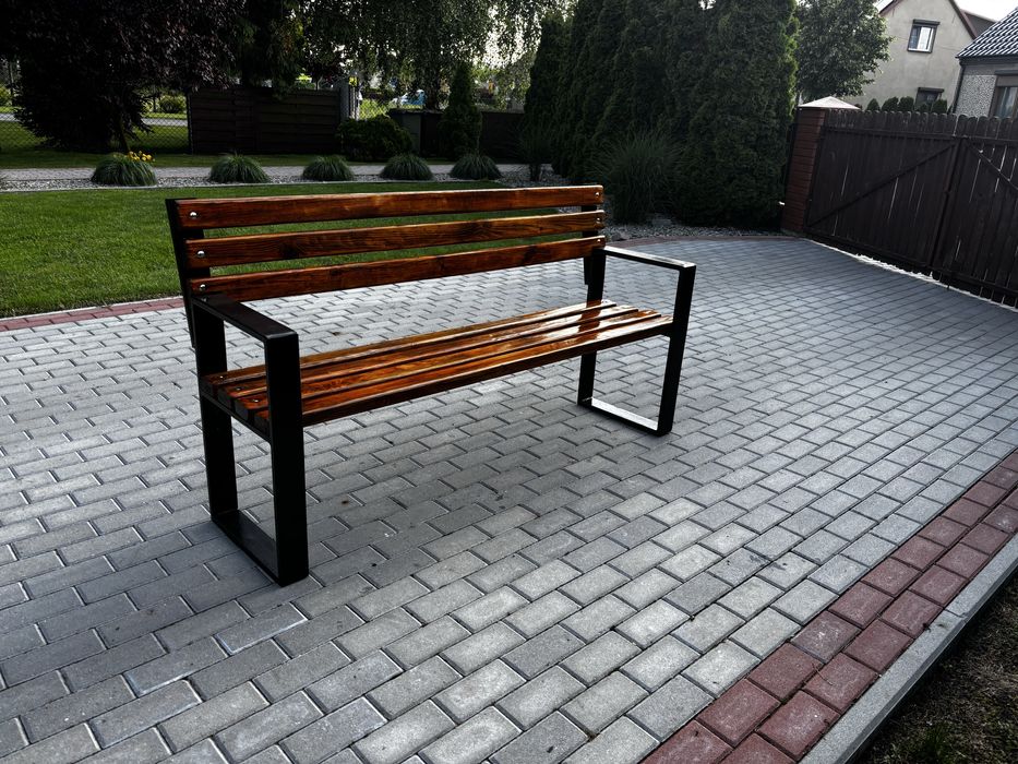 Ławka, ławki ogrodowe