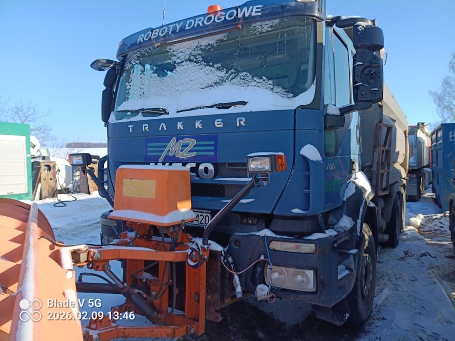 Iveco magirus wywrotka