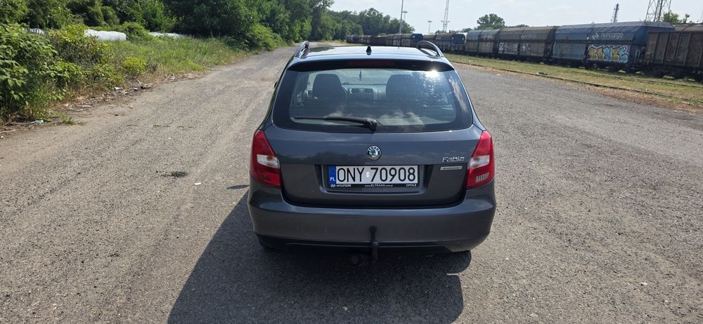sprzedam skoda fabia 2012r  1.2 tdi.Grinline
