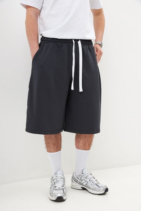 Широкие шорты широкі базові шорти baggy shorts jaded london sweatshorts