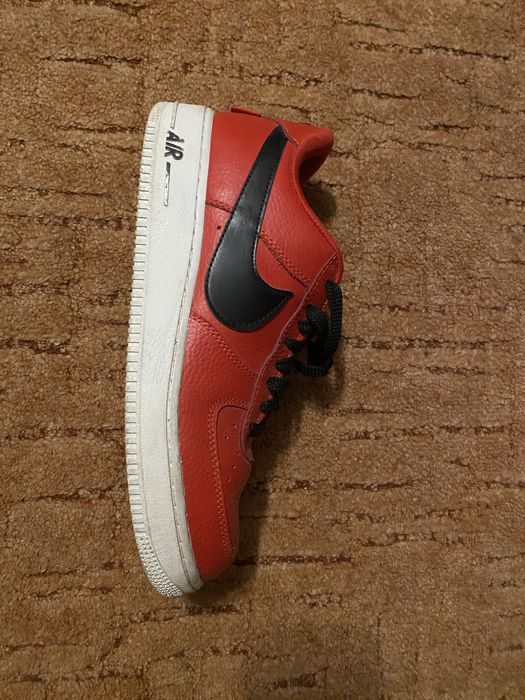 Nike air force 1 czerwone
