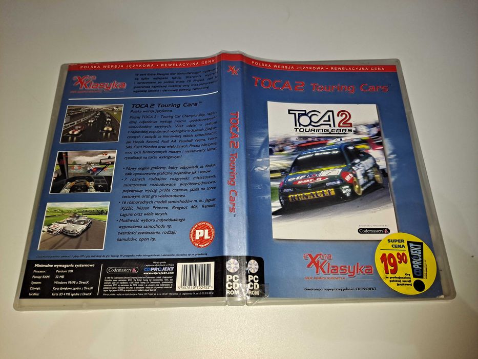 Toca 2 Touring Cars [Polskie Wydanie] PC