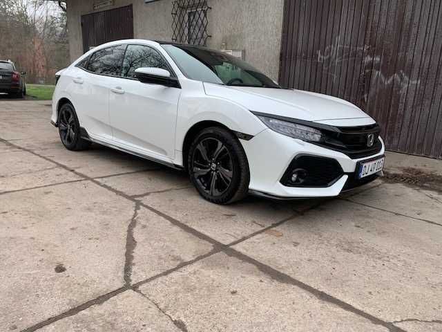 Honda Civic 5d 2017 - drzwi tył prawe nh788p