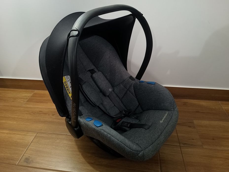 Fotelik Avionaut Pixel + Baza + dodatki