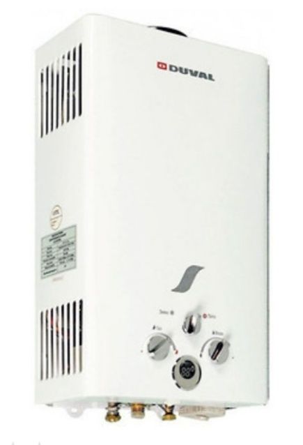 Запчасти от колонки газовой Duval JSD20-D10